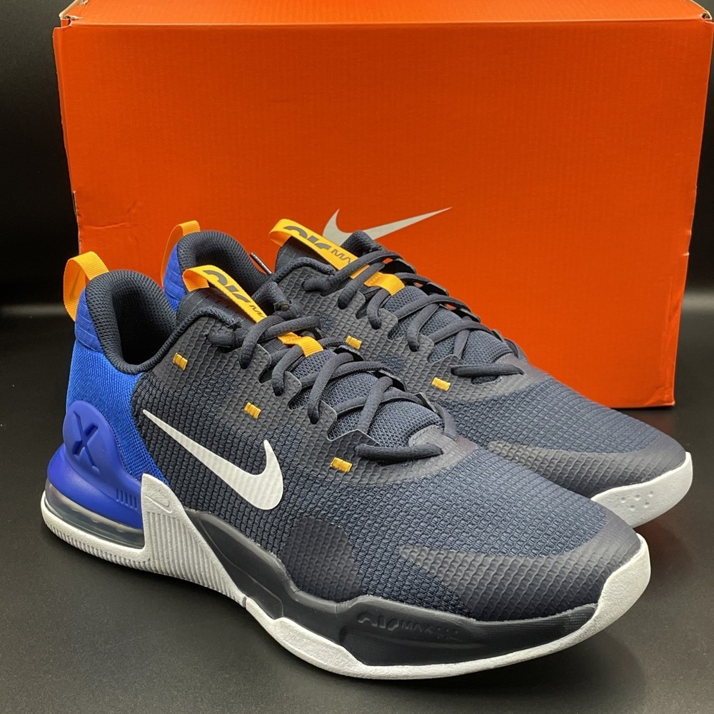 Nike Air Max Alpha Trainer 5 Shoes DM0829-401 Obsidian Racer Blue Men's Sz 13